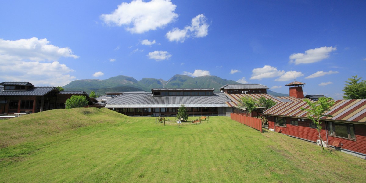 久住高原コテージ外観