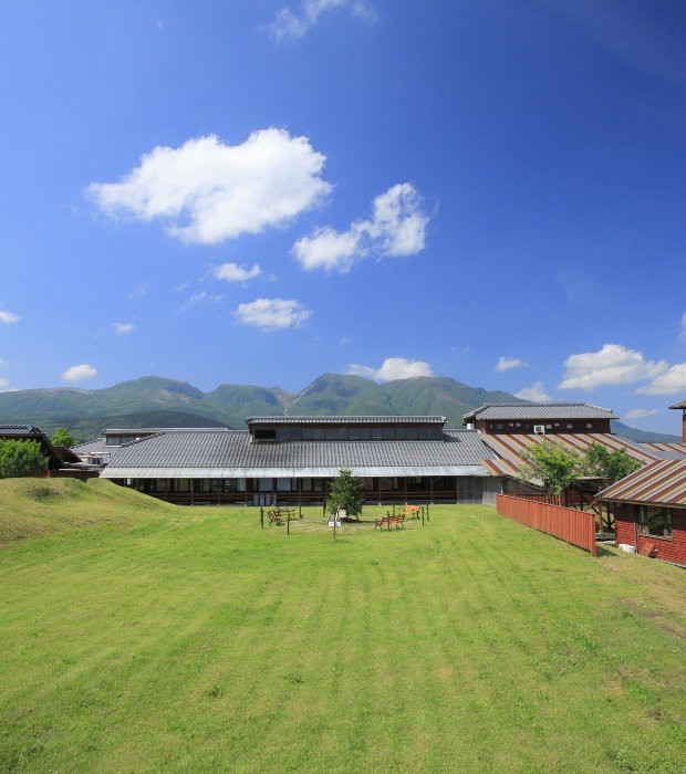 久住高原コテージ外観