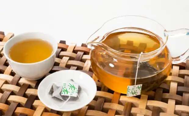 抹茶入り玄米茶ティーバッグ